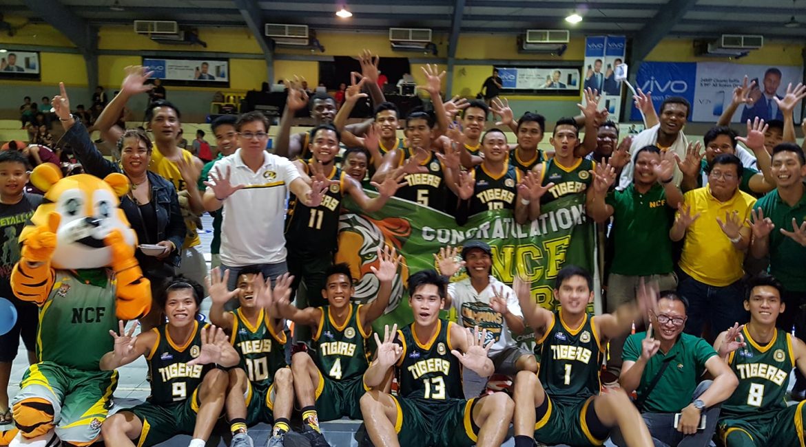 PCCL: NCF Tigers defeats LNU Dukes to win Luzon title and Elite Eight ...
